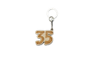 Porte- clés 35 en bois  