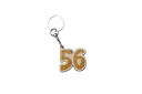 Porte- clés 56 en bois  